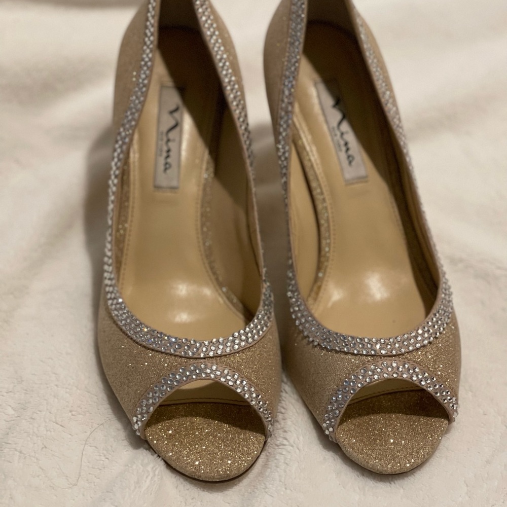 Nina open toe pump - Picture 2 of 4